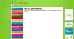 Desktop Screenshot of albrechticka.mskbely.cz